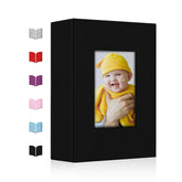 EJBLFE photo album linen cover close-up shows durable protection for memories