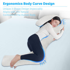 EKEPE removable Tencel cover feels soft and breathable against skin.