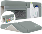 Elan Baby Comfy Bath Kneeler shows cushioned knee support for comfortable bath time