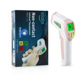 Elate forehead thermometer front view showing non contact design for all ages
