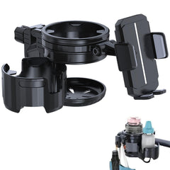 Elecphbo 4-in-1 single cup mode keeps beverages secure on a stroller.