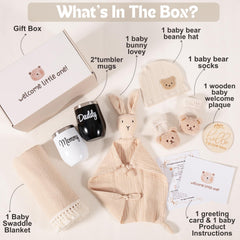 ELEMENU baby swaddle blanket provides gentle warmth and cosy daytime naps