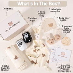 ELEMENU papa bear and mama bear tumblers on display, perfect for new parents' daily routines