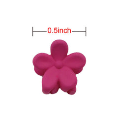 Elesa Miracle 15-color flower clips for coordinating daily outfits and playful looks