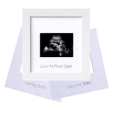 eletecpro ultrasound frame with real glass cover protecting memories in crystal clarity