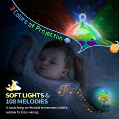 Elf Lab remote-controlled mobile lets you adjust melodies and lights without waking baby