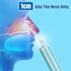 Elfzone nasal aspirator 60ml syringe, reusable for easy care.