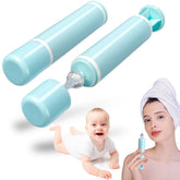 Elfzone nasal aspirator blue case, portable travel-ready storage.