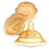 Elfzone nipple shields breastfeeding newborn two-pack with comfortable latch