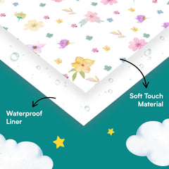 Eli with Love 40 cover on toilet seat shows full coverage for toddler safety.