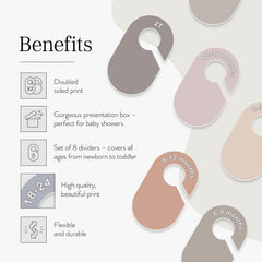 Eli with Love double sided engraving divider fully readable from multiple angles
