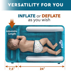 Elkid Toddler Airplane Bed compact and lightweight for easy packing