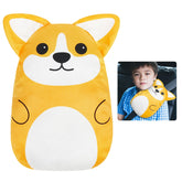 EllaSeek car seat pillow unicorn provides cozy neck support on long trips