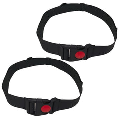 ELLENTAE high chair straps product shot with 2-point safety design