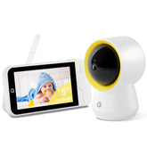 Ellie Baby Pro monitor no wifi display showing private on-device viewing.