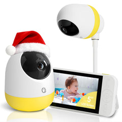 Ellie Pro Baby Monitor 2K video for a crisp nursery view.