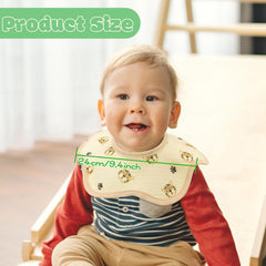 EllieHouse bib-patterns-variety showcases stylish designs for boys and girls.