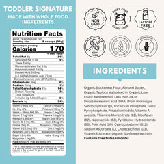 ELSE NUTRITION Signature European-quality ingredients label β clean nutrition you can trust.