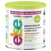 ELSE NUTRITION toddler formula 22oz tub for convenient daily nutrition.