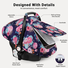 Elstey three-mode switch lets you tailor warmth and airflow on the go.