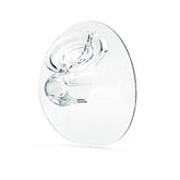 Elvie 21mm breast shield pack 2 close-up showing comfortable pumping fit