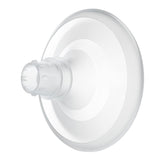 Elvie Nipple Cushions 17mm close-up showing soft silicone for comfort.