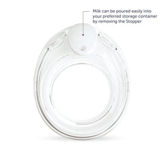 Elvie Stride cups dishwasher-safe cleaning for easy maintenance