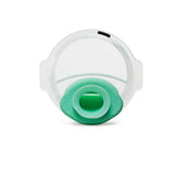 Elvie valve and spout kit pour action reduces milk spills during transfer