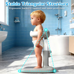 elyelsanns baby shower stand easy installation shows tool-free setup.