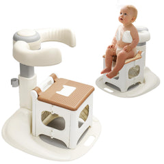 elyelsanns baby shower stand wall-mount shows secure tool-free installation for quick setup.