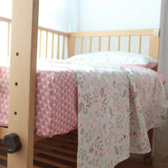 Emenpy flat sheet 39x59 showcases breathable cotton for all-night comfort