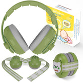 Empireway 2-in-1 baby ear muffs with adjustable headband for growing babies.