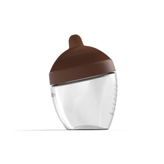 Emulait Glass Classic nipple detail highlights natural suckling ability
