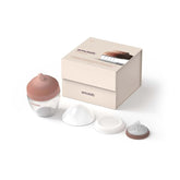 Emulait Glass Classic Bottle cap secures contents with a clean, hygienic seal.