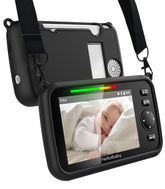 ENCASED HelloBaby monitor case strap offers comfortable carrying around the home