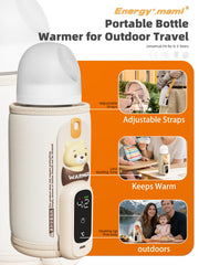 EnergyMAMI 360-degree heating for even warmth with no hotspots.