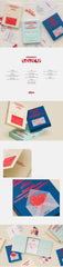Enhypen Romance Untold Arcana photobook spread for fan memories