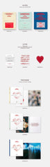 Enhypen Romance Untold Arcana Photocard A card in a collectible moment