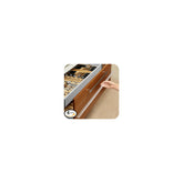 Enjaya cabinet door protector 24in fit showing slim edge shield that guards wear.