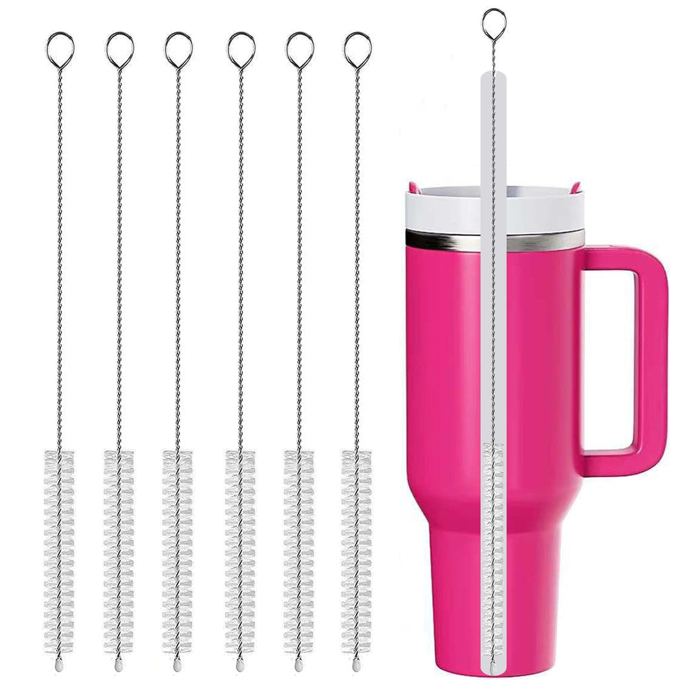 enlpsee straw cleaner long 10 inch cleans cup interiors and bottle mouths effectively