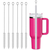 enlpsee straw cleaner long 10 inch cleans cup interiors and bottle mouths effectively