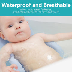 ENLUNTRA waterproof cotton pads detail highlighting breathable shower-ready design.