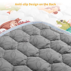 ENVTEK play mat alphabet design close-up highlighting learning benefits