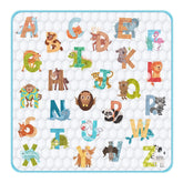 ENVTEK baby play mat folded for compact storage and small spaces.