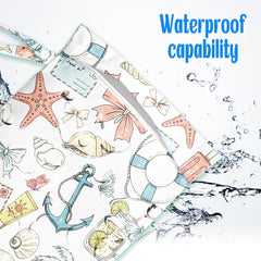 EODFFSGF Wet Dry Bag for diaper use highlights dry and wet zones for on-the-go changes.