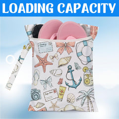 EODFFSGF Wet Dry Bag at gym illustrates towels and toiletries transport after workouts.