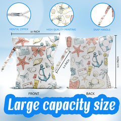 EODFFSGF Wet Dry Bag with swimsuit focus demonstrates splash-proof separation after swimming.