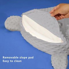 Eofnengsohio baby feeding pillow-soft-organic-cover emphasizes breathable fabric and gentle touch.