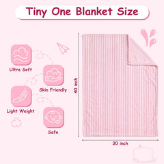 Eonkasp blanket in car seat highlights lightweight portability for travel