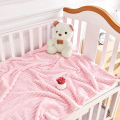 Eonkasp blanket closeup shows plush microfiber texture and gentle touch